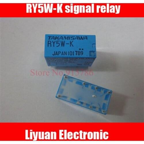 5pcs RY5W-K signal relay / relay 5V 8pin