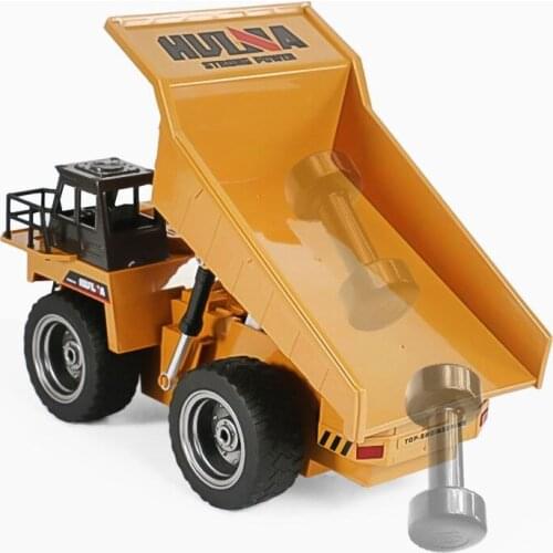 540 2.4G Alloy Cybernetic Engineering Dumper Truck Toy Soil Machine Childrens Toy Car