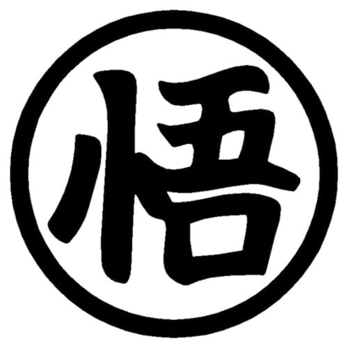 Son Goku Car Stickers Creative Decoration for Fuel Tank Tablet Laptop Auto Tuning Styling Vinyls Window Windshield Accessories