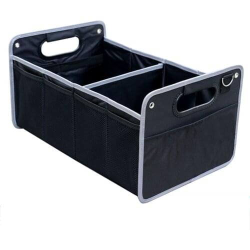 Auto Folding Car Storage Box Trunk Bag Vehicle Organizer For BMW E90 ///M E60 E71 F30 F20 F10 E70 G30 E87 E92 E91 X1 X3 X5 X6 GT
