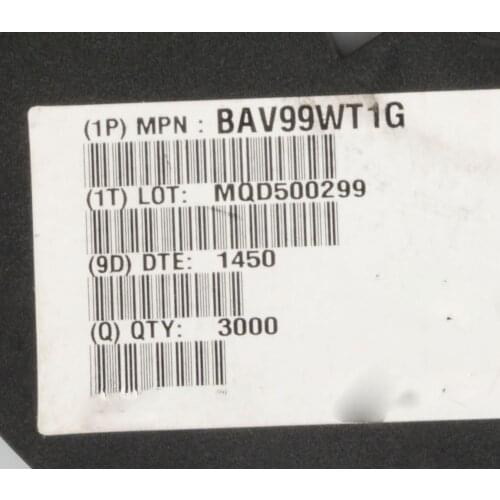 BAV99WT1G BAV99W A7 SC-70 SMD power dual diode chip