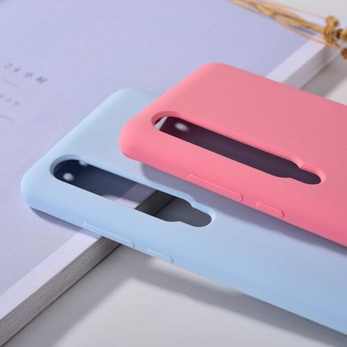 Original Xiaomi MI 10 mi10 pro mobile phone case soft-touch liquid silicone case cover for Xiaomi MI 10 pro back protect shell