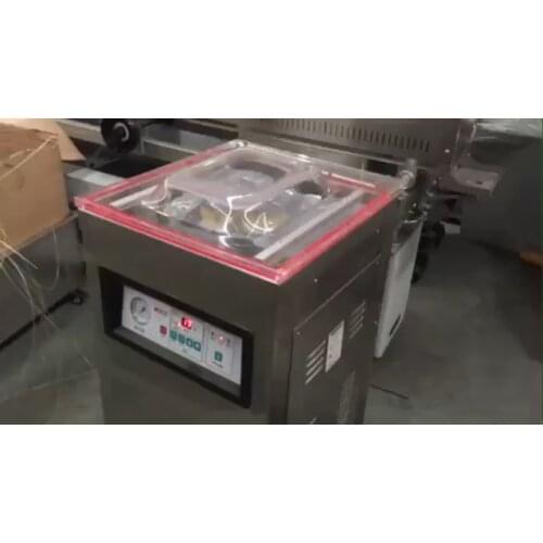 DZ-400-2F Automatic single room food vacuum sealing industrial vacuum sealer packing machine