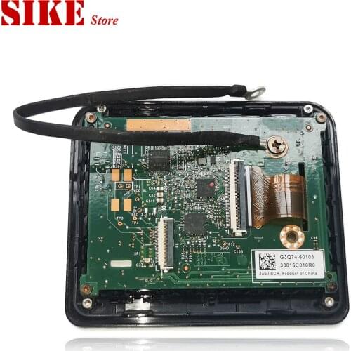 G3Q74-60103 Display Screen For HP M227 M230 M227fdn M227fdw M230fdw 227 230 Control Panel Touchscreen Keyboard T6B60-60002