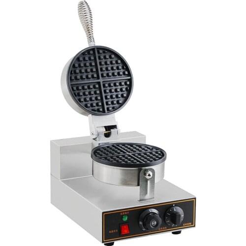 Commercial Electric Waffle Maker Household Muffin Scones Making Machine Electric Baking Pan Lattice Cake Maker