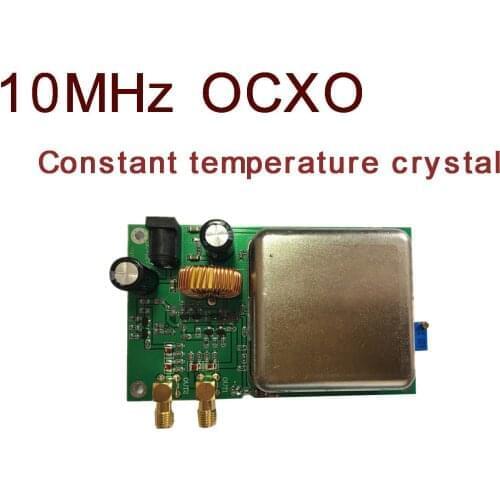 DYKB 10MHz OCXO Constant Temperature Crystal Clock Frequency Reference High Stabilit dc 12v