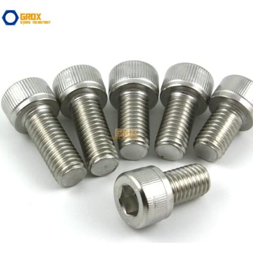 M10 316 Stainless Steel Allen Bolt Socket Cap Screw Marine Grade