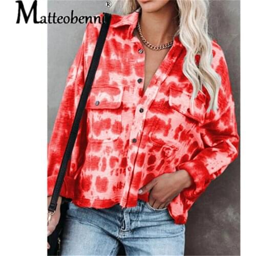 Женские стильные рубашки Matteobenni China At AliExpress