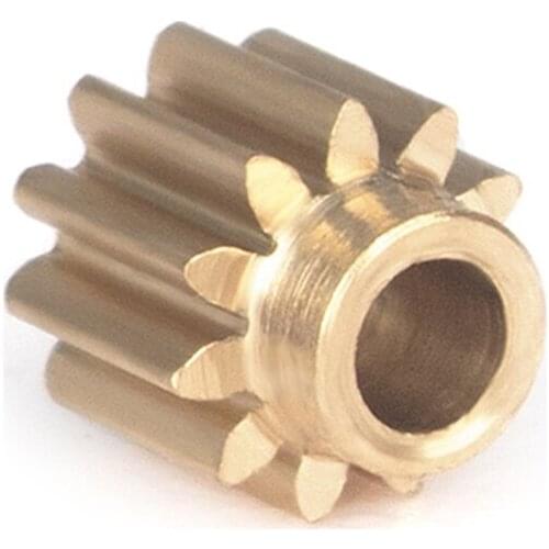 Metal 11T Motor Gear RC Crawler Car Pinion Gear for Axial SCX24 RC Crawler Car Modification Part