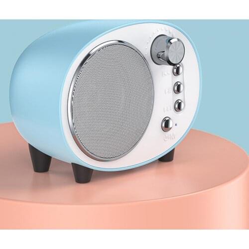 Q7 Mini Speakers Portable Bluetooth Speaker Wireless Soundbar Outdoor Bass Subwoofer Support TF Card FM Radio Aux