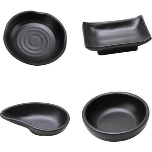 4-Set Party Supplies Snack Bowl Japanese Sushi Dip Bowl Snack Nuts Bite Dish
