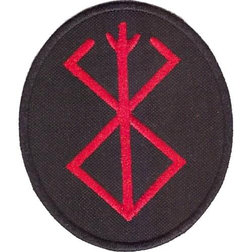 Berserk Sacrifice Anime inspired embroidery patch