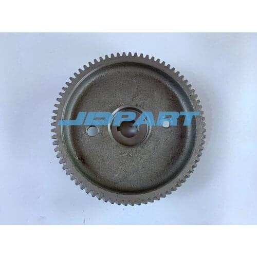 New V3800 fuel injection pump gear 1C010-51155 76T For Kubota