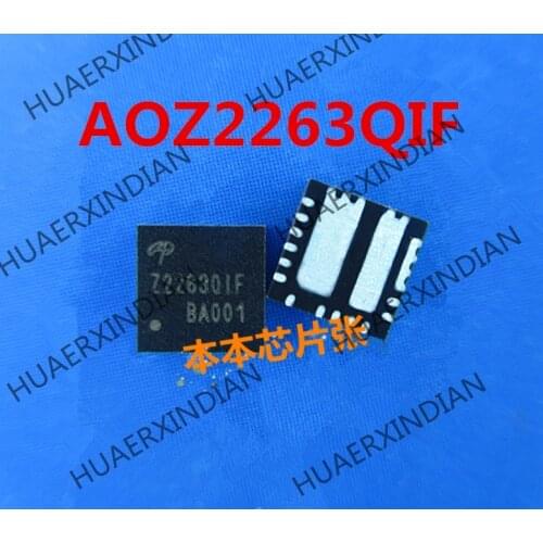 New AOZ2263QIF Z2263QIF Z2263Q1F QFN high quality