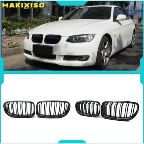 Matte Black Front Sport Kidney Grille Grill For BMW E90 E91 LCT 3-Serise Sedan 2009 2010 2011 2012 2013 Car Racing Grills