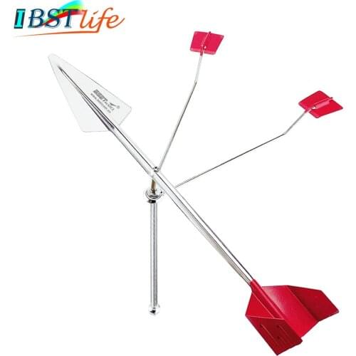 Stainless Steel 304 Wind Direction Indicator Wind Suspension Bearing with Sensitive Ball Bearing Marine Yacht Boat Sailing