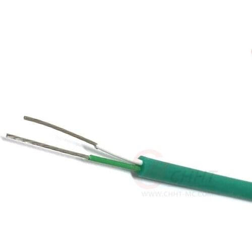 Professional Supply Provide KAFY-IEC-CH Silicone Rubber Insulation Thermocouple Type K Wire 2*24AWG With High Quality