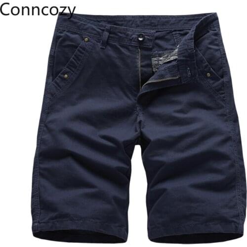 Pure Cotton Mens Shorts Summer Casual Sweatshorts Workout Mens Shorts Black Blue Sports Mens Short Trousers Ropa Para Hombre