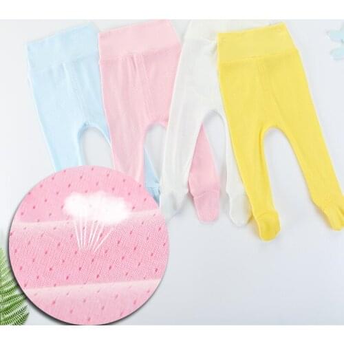 Baby pants 100% cotton baby infant leggings baby clothing newborn tights baby boys girls pants high elasticity summer trousers