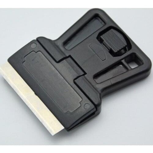 Razor Blade Scraper Painting Holder For Car Stickers One-Sided Window Scraper Standard Mini Universal Hot