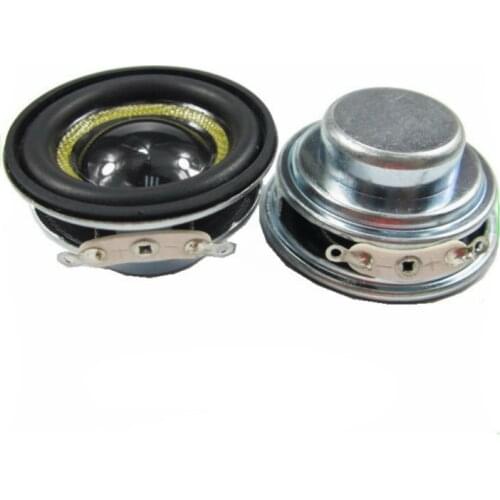 SOTAMIA 2Pcs 40MM Full Range Mini Speaker Driver 4 8 Ohm 3W Glass Fiber Waterproof Outdoor DIY Bluetooth Sound Music Speaker