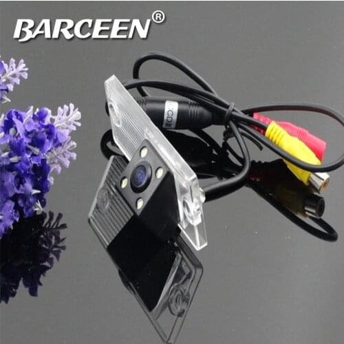 Special auto car parking camera lens material glass shock-proof function with 4 lcd apply for Kia Cerato