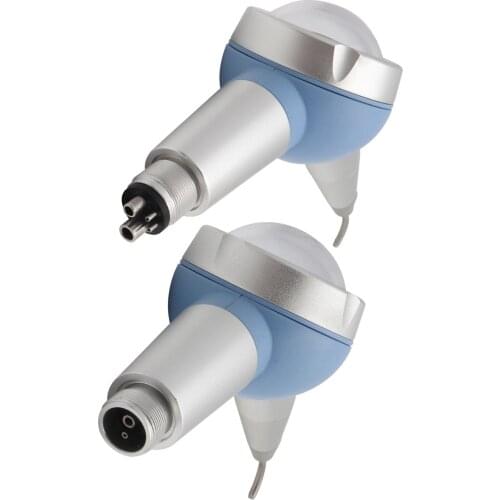 Dental Air Prophy Teeth Polishing Air Polisher Borden 2Holes B2 Midwest 4 Hole M4 Polishing Tip Blue