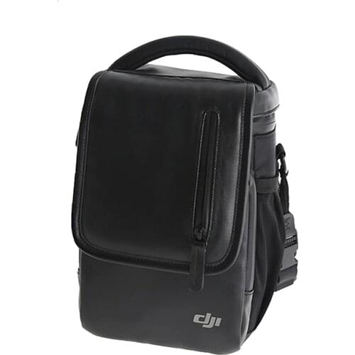 DJI Mavic Pro Shoulder Bag Holds: 1 aircraft, 1 controller, 4 batteries, 1 smartphone, and smaller accessories such as cables
