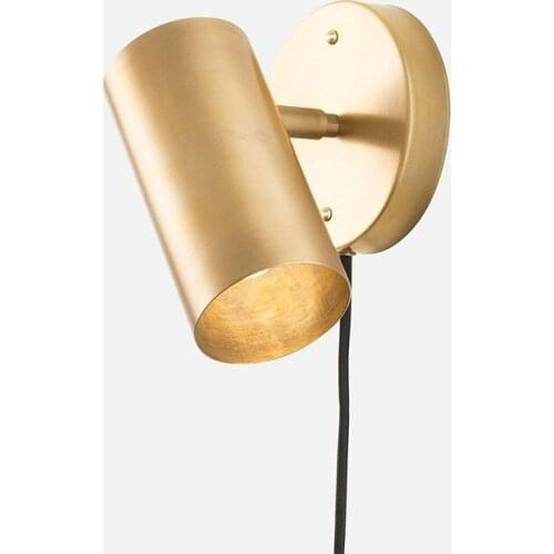 Rotatable Long arm Led Wall Lamp For Bedroom Reading Corridor Retro Lamp Parlor Loft Wall Sconce Lighting