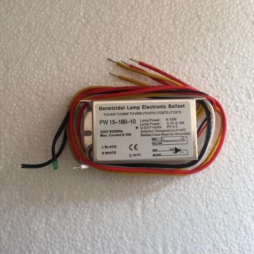 High quality For TUV 4W ,TUV 6W ,TUV 8W ,TUV 10W UV Ballast