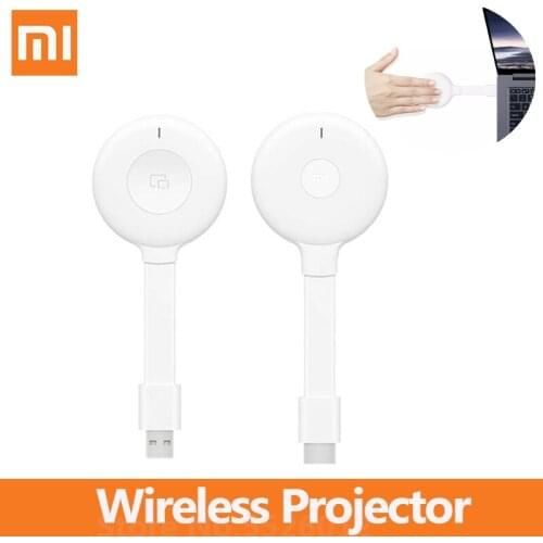 Xiaomi Paipai Wireless Projector Screen Projection Device 1080P 2.4G 5G Wifi Display Receiver for TV PC