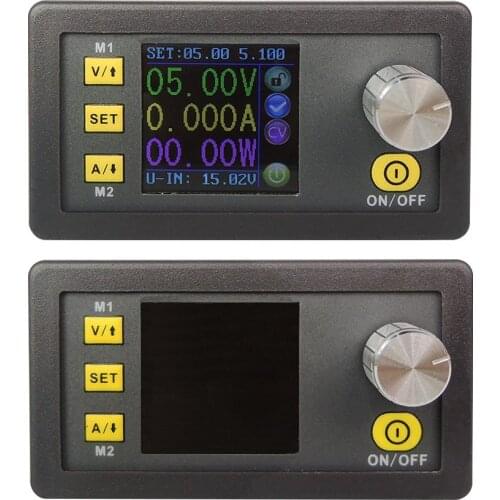 LCD converter Adjustable Voltage meter Regulator DPS5015 Programmable Power Supply Module Buck Voltmeter Ammeter Current tester