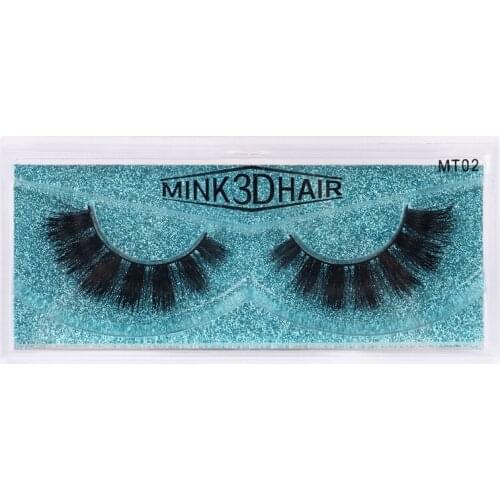1 Pair 3D Mink Eyelashes Cruelty Free Lashes Makeup Dramatic False EyeLashes Fluffy Full Strip Thick Long Lashes Faux Cils Bulk