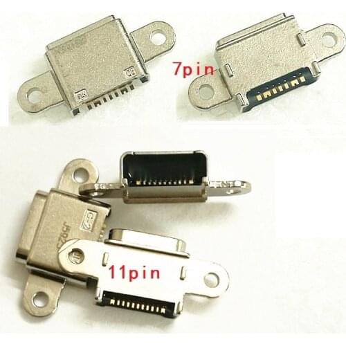 10pcs for Samsung G930F S7 edge G935F G930P G930A G930V G930T G930P G930 micro usb jack charging connector plug dock socket port