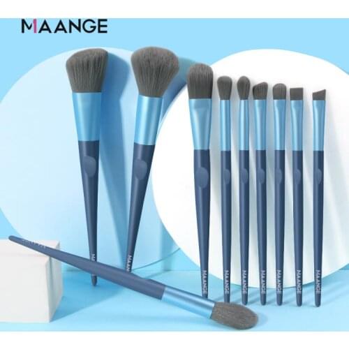 10 PCS Makeup Brush Beauty Tools Eye Shadow Brush Eyebrow Brush Foundation Brush Make up Beauty Cosmestic Brushes