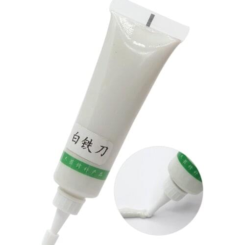 18g White iron knife Furniture Scratch Remover Floor Paste Repair Pen Solid Wood Furniture Refinishing Paste Paint Free Shipping