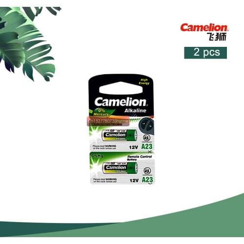 2pcs Camelion New 12V 23A 12V 27A 23A 12 V 21/23 A23 E23A MN21 RC Alkaline battery control remote controller battery RC Par