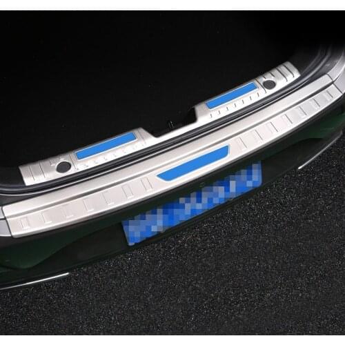 2pcs for changan EADO plus 2021 trunk Guard board stainless steel Threshold bar welcome pedal protect decorate