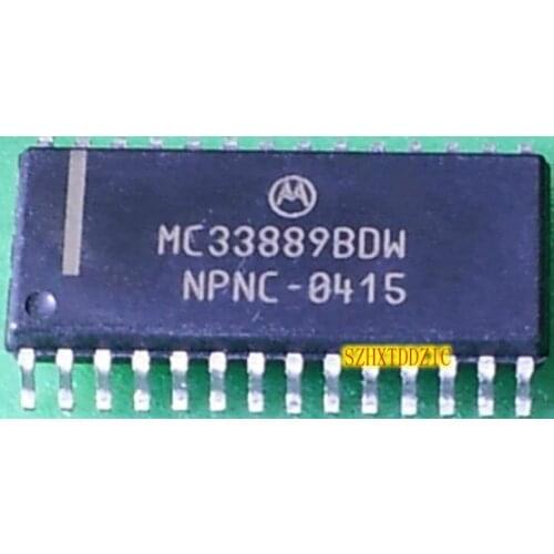 2pcs/lot MC33889BDW SOP28 [SMD]