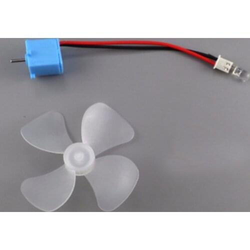 2 in 1 Mini Wind & Water Generator Turbine Hydroelectric Generator Parts DIY