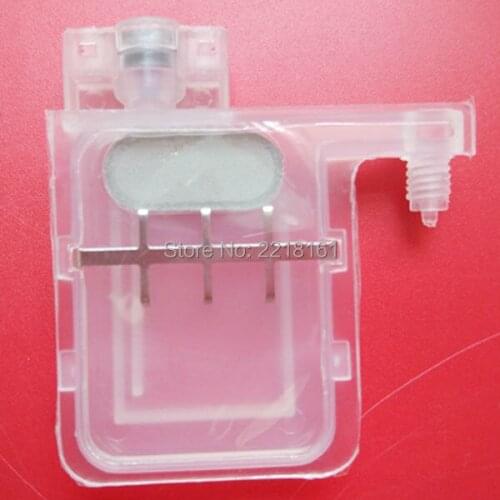 20pcs transparent damper single clips with square head for Epson DX4 / DX5 Head dumper compatible with eco-solvent and Water ink