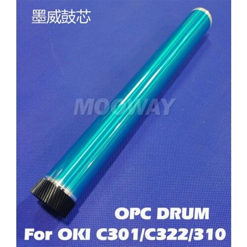 Compatible OPC drum for OKI C301 C321 C332 MC363 C310 C330 MC361 C510 C530 MC561 OPC drum