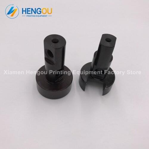 5 Sets Hengoucn 102 printing machinery black color with holes rubber roller bearing seat