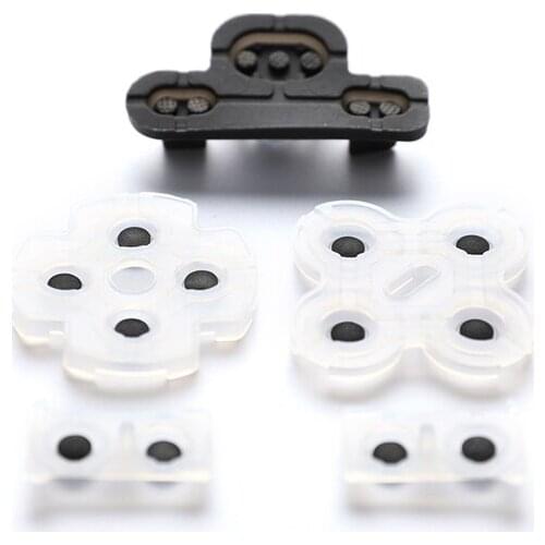 5pcs For Ps3 Controller Conductive Rubber Soft Rubber Silicon Conductive Button Pad Replacement