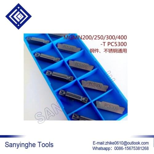 Free shipping 50pcs /lots MGMN500-M NC3030 / MGMN500-M NC3020 / MGMN500-M PC9030 cnc carbide parting & grooving inserts