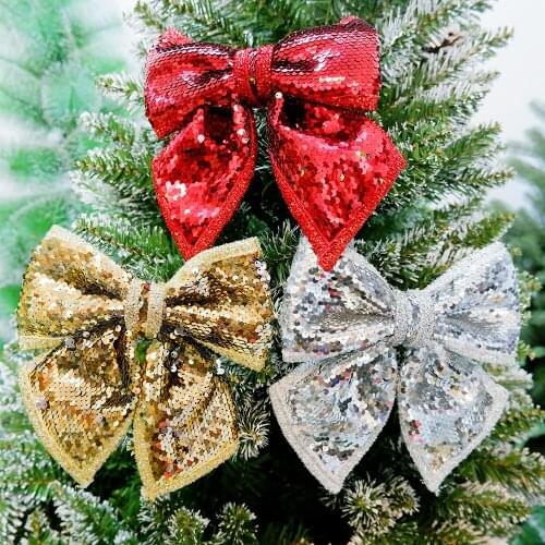 ABXMAS Christmas Tree Bows