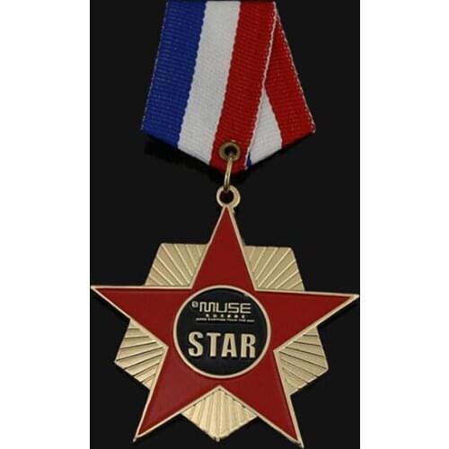 Custom acrylic brooch prides metal hat badges stainless steel medals for dress private logo customization