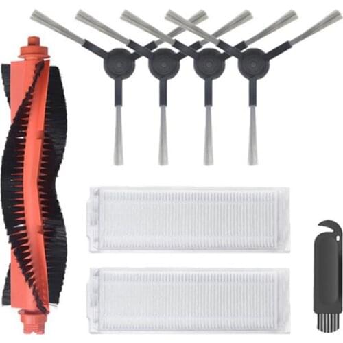 For Xiaomi Mijia Mop Pro STYJ02YM/VIOMI V2 PRO/V3 Robot Vacuum Cleaner Main/Side Brush Hepa Filter Accessories