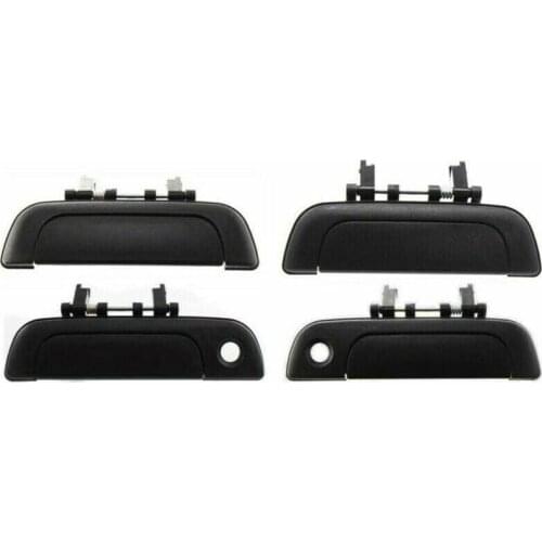 AU05 -4PCS Outside Door Handle Front Rear Right Left for 95-01 Suzuki Baleno Esteem