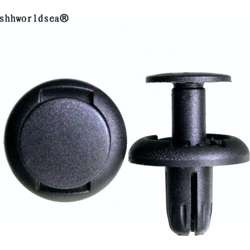 Shhworldsea auto clip fastener Luggage bottom panel for bmw